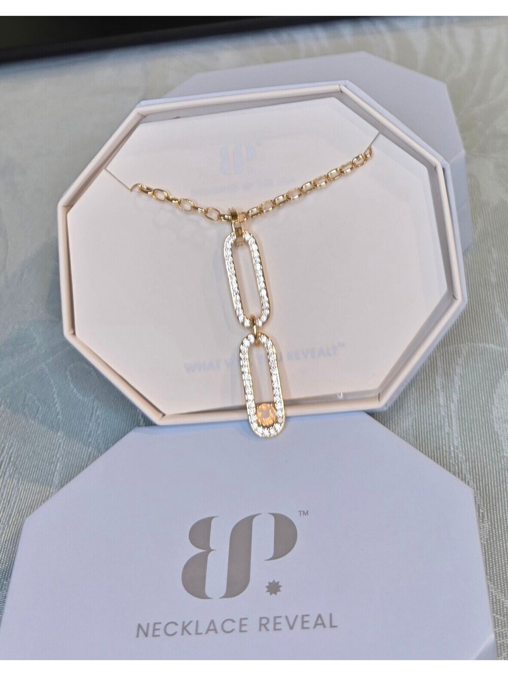 Necklace Reveal Dreaming Of This Day Gold Plating Pendant